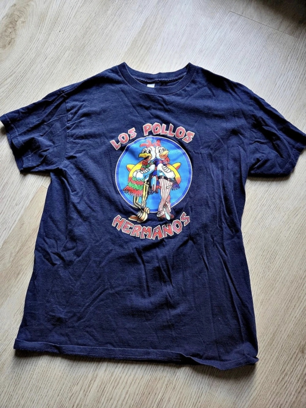 Breaking Bad Los Pollos Hermanos Graphic Tee